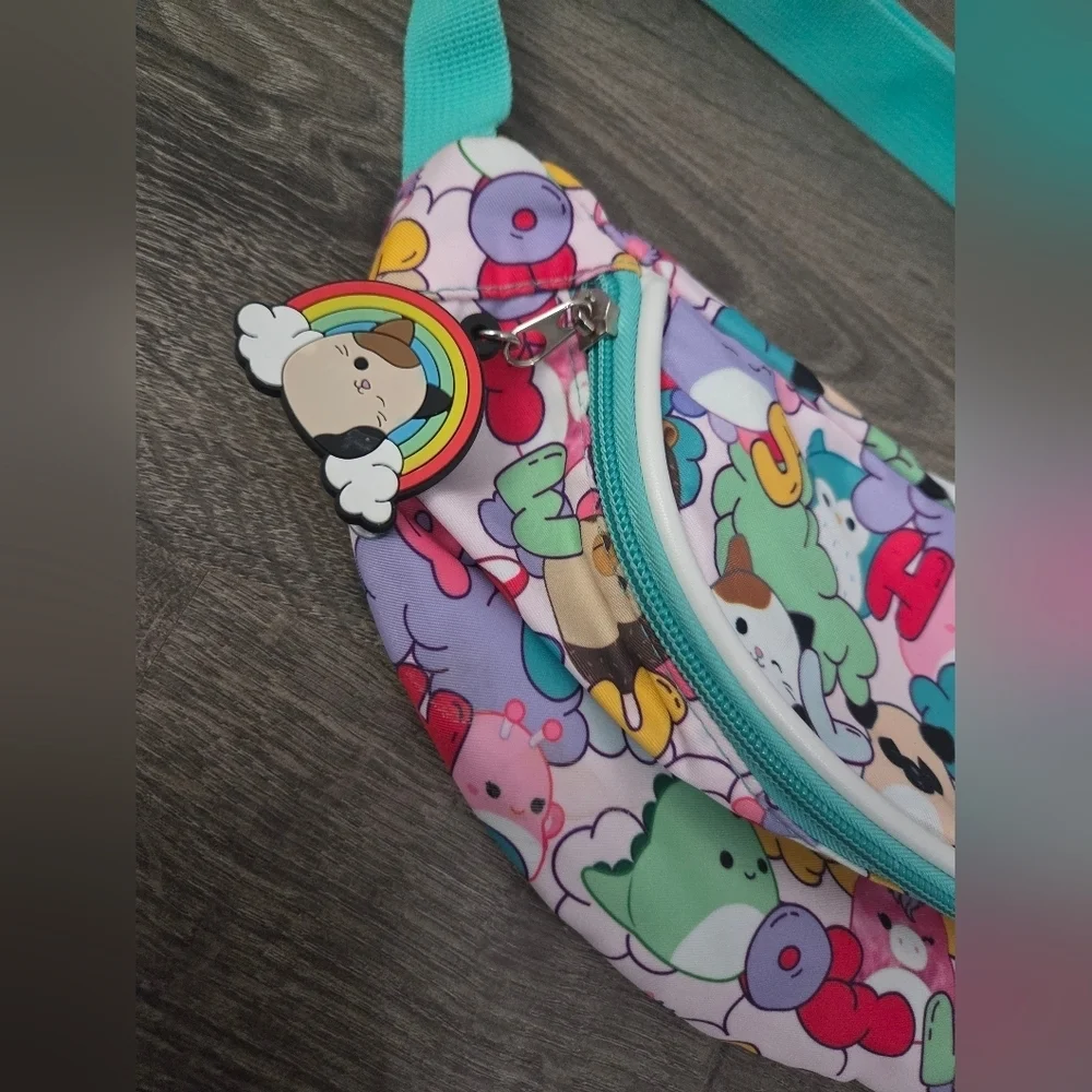 Squishmallows Colorful Kids Belt Bag